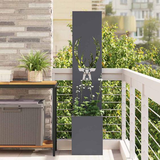 Écran de confidentialité de jardin Anthracite 32 x 140 cm