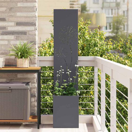 Écran de confidentialité de jardin Anthracite 32 x 140 cm