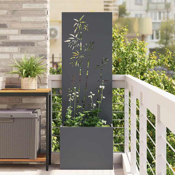 Écran de confidentialité de jardin Anthracite 50 x 140 cm