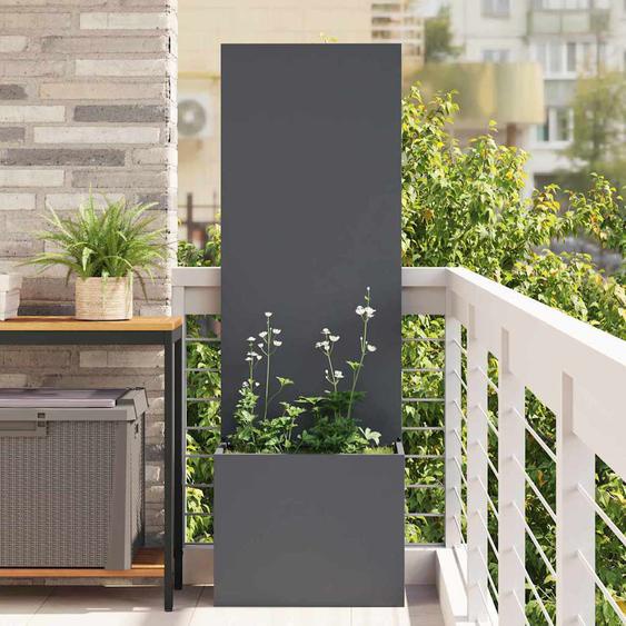 Écran de confidentialité de jardin Anthracite 50 x 140 cm