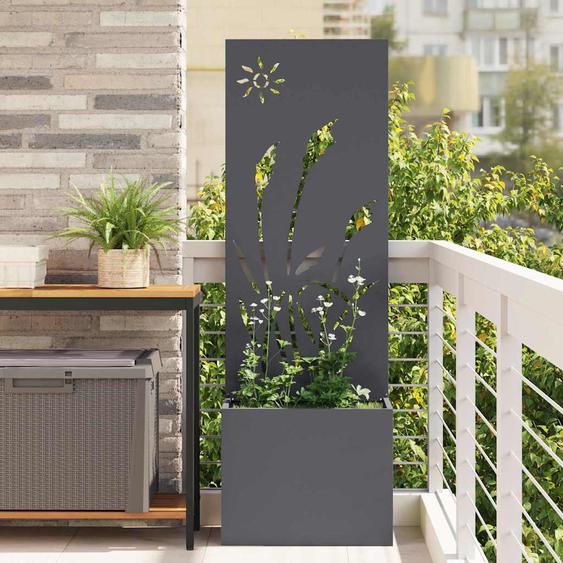 Écran de confidentialité de jardin Anthracite 50 x 140 cm