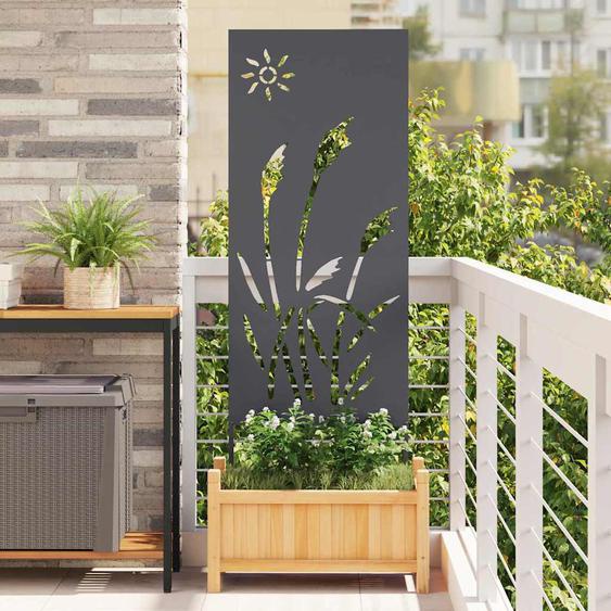 Écran de confidentialité de jardin Anthracite 50 x 140 cm