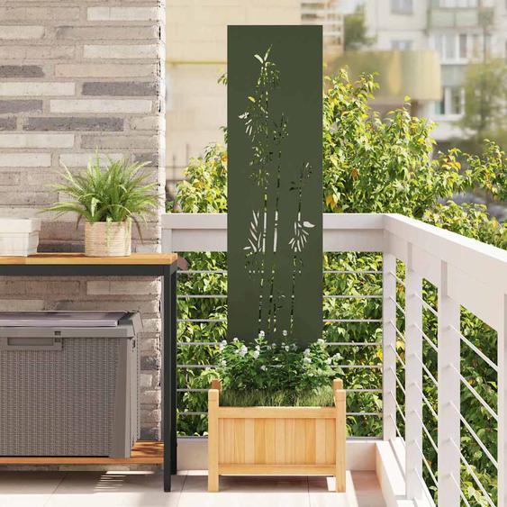 Écran de confidentialité de jardin Vert olive 32 x 140 cm