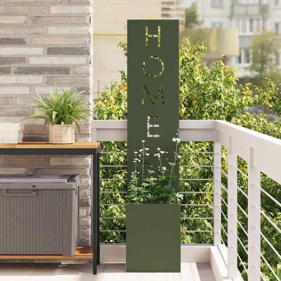 Écran de confidentialité de jardin Vert olive 32 x 140 cm