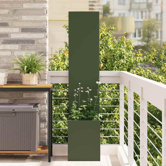 Écran de confidentialité de jardin Vert olive 32 x 140 cm