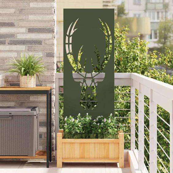 Écran de confidentialité de jardin Vert olive 50 x 140 cm