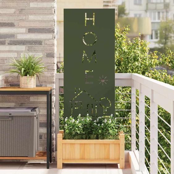 Écran de confidentialité de jardin Vert olive 50 x 140 cm