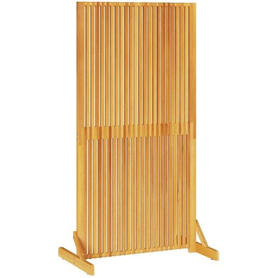 Écran de confidentialité Marron 79.5 x 50 x 150 cm