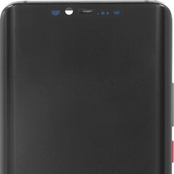Écran pour Huawei Mate 20 Pro LCD + cadre noir Remplacement tactile