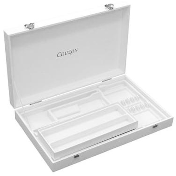 Ecrin Bois - Coffret de rangement 50 couverts