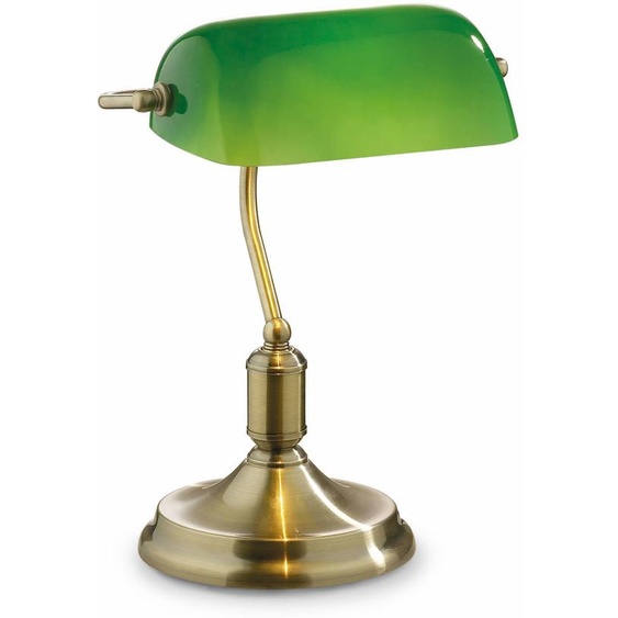 Écriture de banquier 380mm | Antique | Or | Vert | Lampe de banquier Lampe de bureau Lampe de bureau Lampe de bureau
