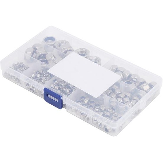 Écrous autobloquants,Écrous en acier inoxydable,Écrous de sécurité en nylon,Écrous anti-desserrage,Écrous,Éléments de fixation du matériel informatique