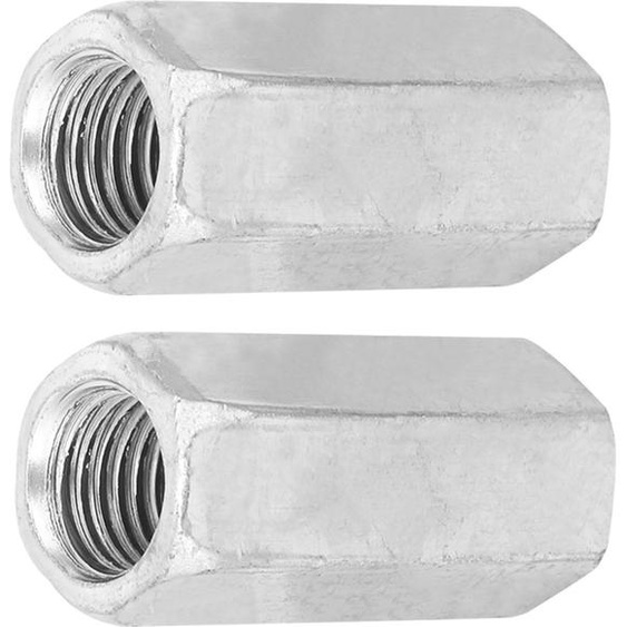 Ecrous longs,Ecrou hexagonal de couplage,Ecrou hexagonal long,Ecrou hexagonal fileté,Ecrou hexagonal long en acier