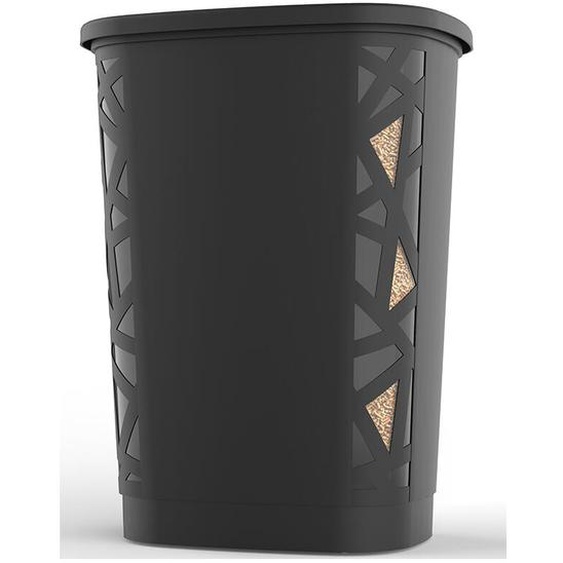 EDA - Coffre à granulés xl pour 45 kg de pellets Jura Montania - 49,5 x 37,9 x 66,4 cm