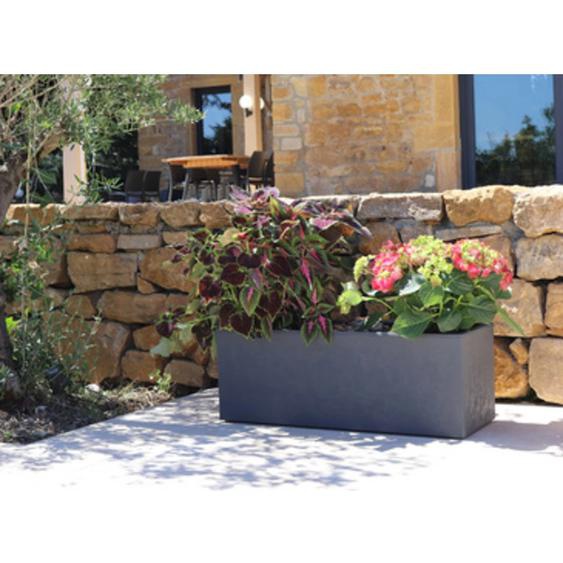EDA Jardinière BASALT UP, longueur: 795 mm, anthracite