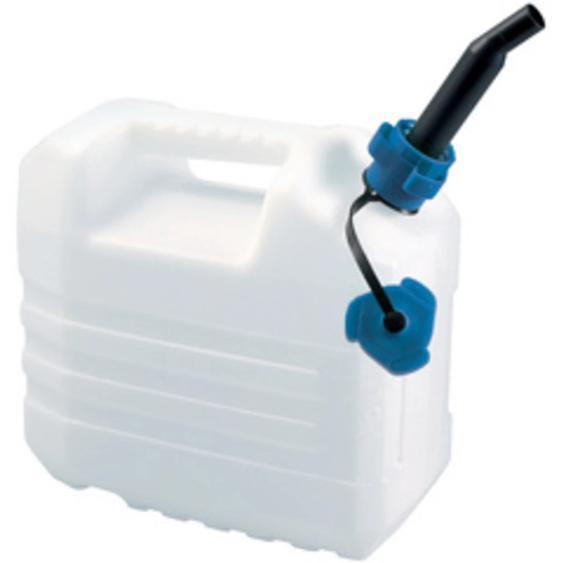 EDA Jerrican, 20 litres, avec bec verseur, blanc