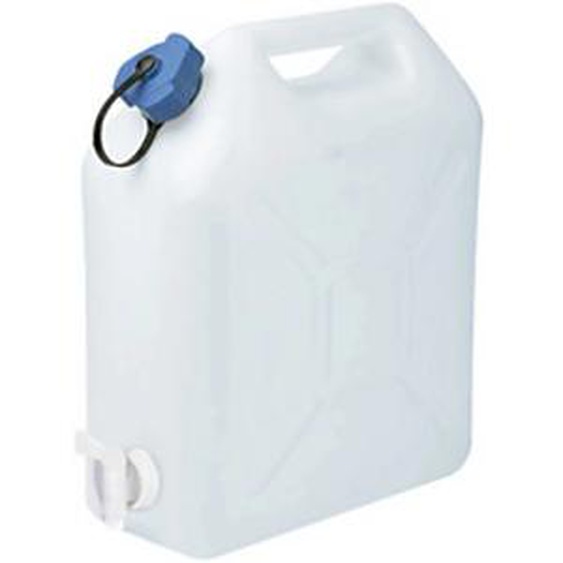 EDA Jerrican alimentaire Extra Fort, 5 litres, blanc