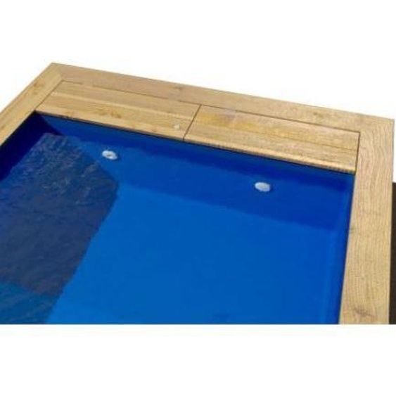 EdenPool Liner piscine composite EDLINE rect 4/3 : 5.76 x 4.44 x 1.20 m