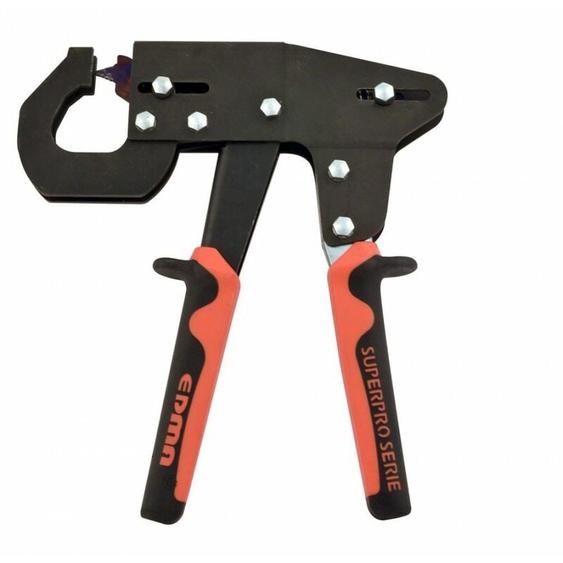 Edma - Pince à sertir ultra profil pour tous types de rails et montants, à une main sans effort - 066855