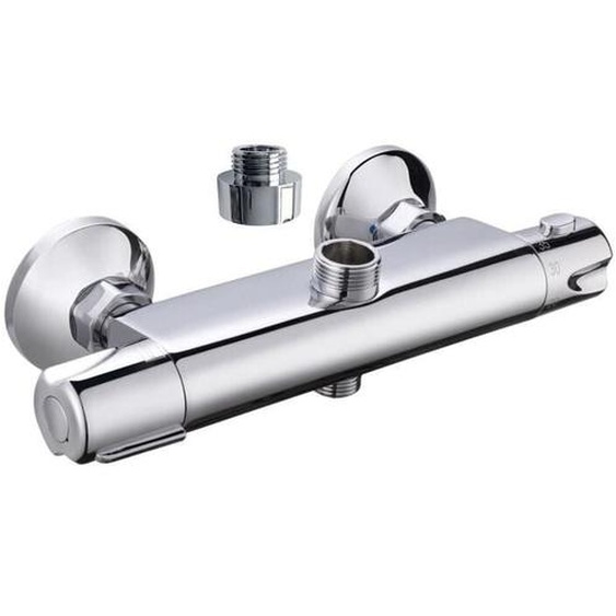 Edouard Rousseau - Thermostatique Douche breva - Chromé