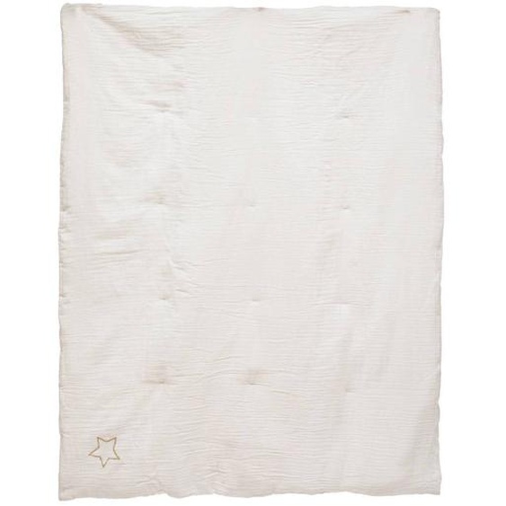 Edredon Gaze De Coton - Lili Blanc