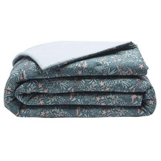 Édredon imprimé en percale de coton, ODE NOCTURNE