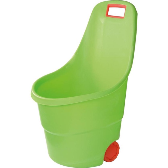 EDUPLAY 110376 Diable jouet, 48 litres, 48,5 x 35 x 84 cm, vert (paquet de 3)
