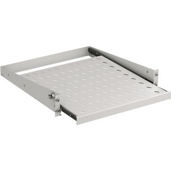 EFB-Elektronik 48,30cm (19) 2HE Tablette extensible, P=455 mm, fixation frontale, 20 kg, RAL9005 Fabricant : EFB Elektronik (691667TS.2B)