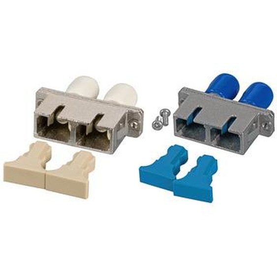 EFB-Elektronik Coupleur ST/SC-Duplex Douille céramique MM Corps métal
