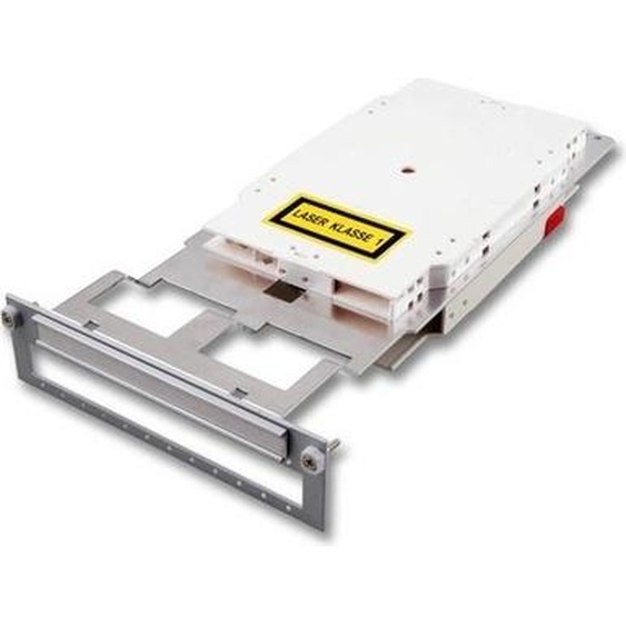 EFB-Elektronik Tiroir de modules 3HE/7TE pour 6x LC duplex, non équipé Fabricant : EFB Elektronik (53711.5)