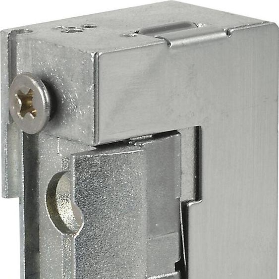 Effeff 128E Gâche électrique FaFix, gâche électrique direction universelle, 6-12V/DC