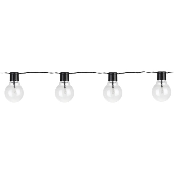 Eglo 900213 PARTAJ LED Bandeau/bâton lumineux extérieur 16x0,064W 4500x60mm noir IP44