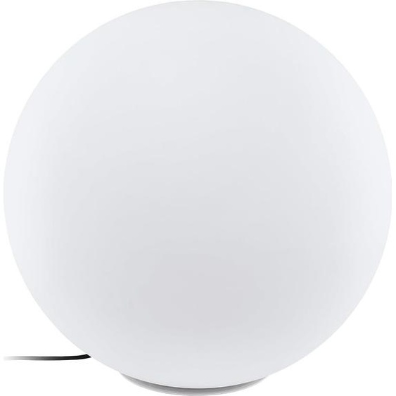Eglo 900272 MONTEROLO-Z LED Lampadaire dextérieur 9W Ø600mm Blanc IP65 Dimmable