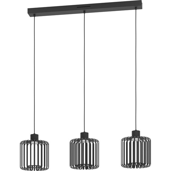 EGLO GINESTRONE-Z, noir, acier, universel, IP20, II, LED