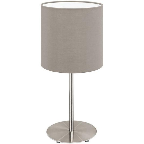 Eglo Textile moderne PASTERI nickel mat, E27 max. 1X60W