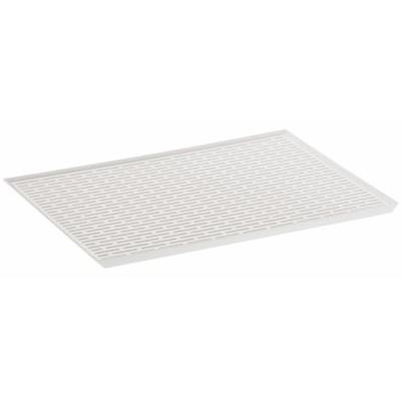 Egouttoir large pour verres/tasses Tower résine blanc