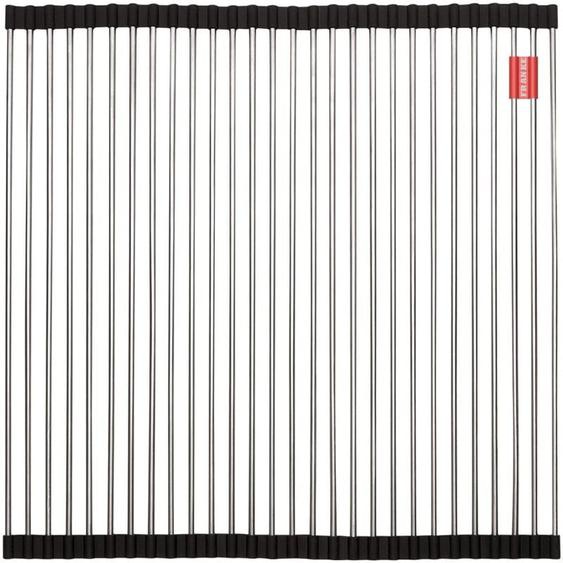 Franke - Egouttoir pliable inox Rollmat pour éviers kbg, kbx, ppx, mrx, mtk (112.0030.882)