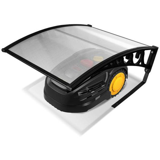 TolleTour Garage pour tondeuse à gazon Abri anti-UV Jardin Toit de tondeuse robot Capot de pluie Mower