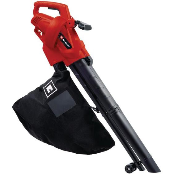 Einhell - Aspirateur-souffleur de feuilles gc-el 3024 e (tube ø 75 mm, puissance daspiration 650 m³/h, fonction broyage (10:1), vitesse de soufflage