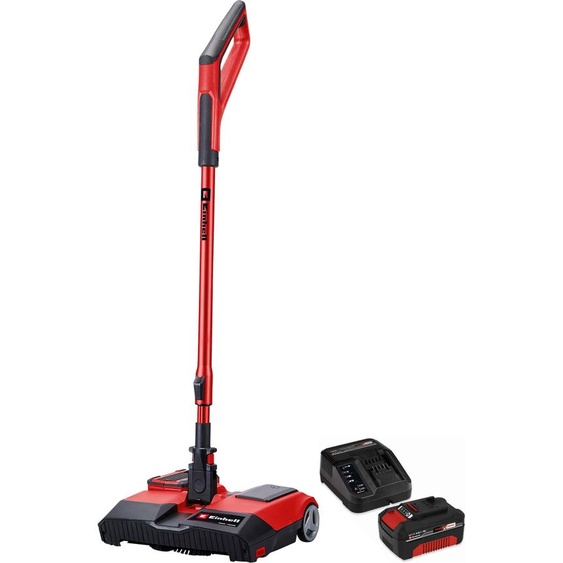 EINHELL Balai sans fil TE-FS 18 Li Kit (1x 4,0 Ah)