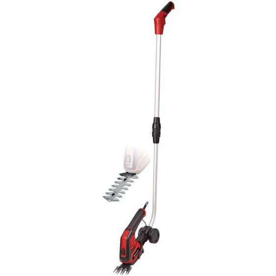 Einhell Cisaille à gazon taille-buissons sans fil GC-CG 3,6/70 Li (3,6 V, batterie Li-Ion 2,0 Ah, lame coupe-herbe 70 mm, lame taille-buissons 110