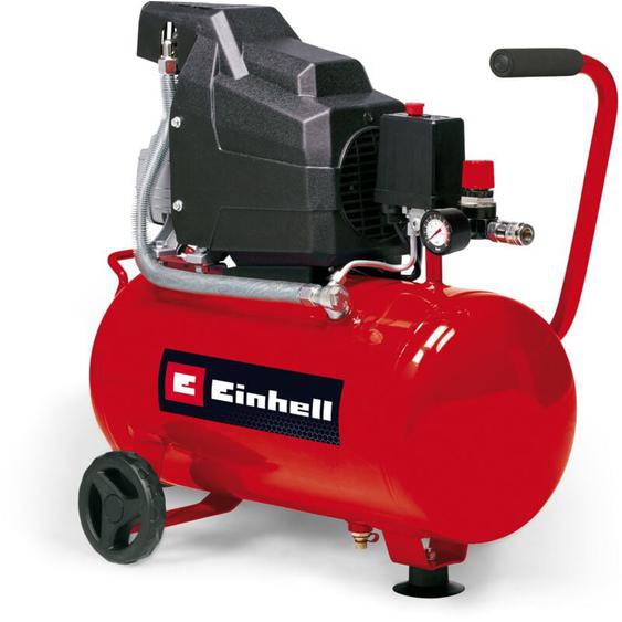 Einhell Compresseur TC-AC 190/24/8 (1500 W, Puissance daspiration 165 l/mn, Pression maximale 8 bar, Débit dair 0, 4, 7 bar : 110 l/m, 75 l/m, 55