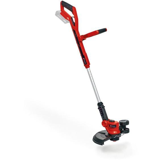 Einhell - Coupe-bordures sans fil ge-ct 18/30 Li-Solo Power X-Change (18V, largeur de coupe 30 cm, bloc moteur pivotant à 90° et inclinable, avec