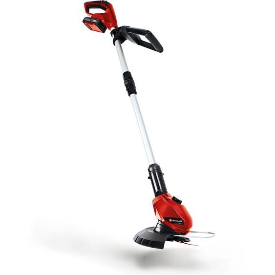 Coupe-bordures sans fil ge-ct 18 Li Kit Power X-Change (18V, Diamètre de coupe lame 24 cm, 20 lames plastiques incluses) Livré avec Batterie 2,0 Ah