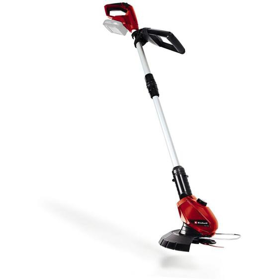 Einhell - Coupe-bordures sans fil ge-ct 18 Li - Solo Power X-Change (18 V,Diam. de coupe lame 24 cm,Livré avec 20 lamelles en pvc) Livré sans