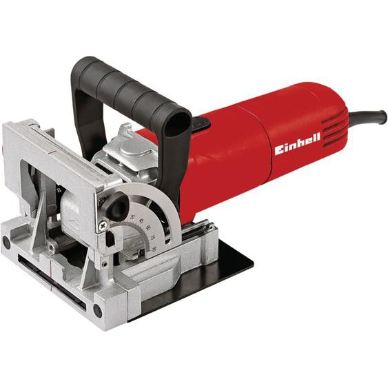 Einhell - Fraiseuse à lamelle tc-bj 900 (860 w, Réglage dangle dinclinaison 90°, Blocage de larbre, Livré en coffret avec sac à poussière et clé à