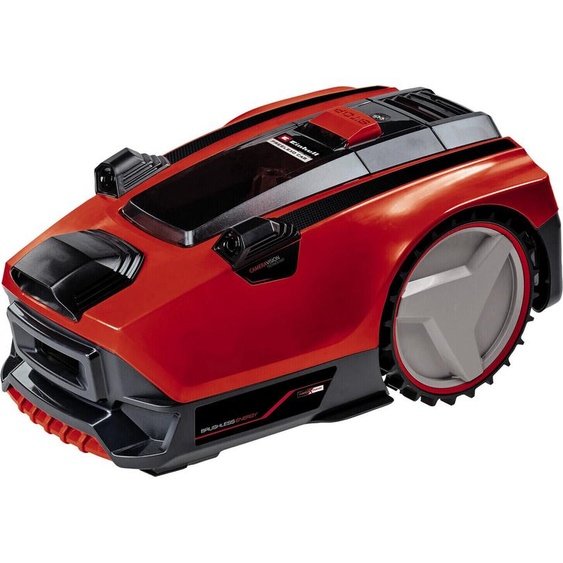 Einhell FREELEXO CAM 500 Tondeuse robot Batterie Noir, Rouge