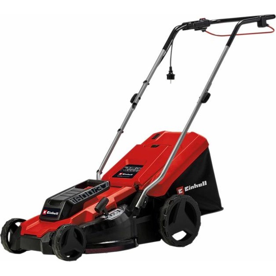 Einhell GC-EM 1600/37 Tondeuse à gazon poussée AC Noir, Rouge