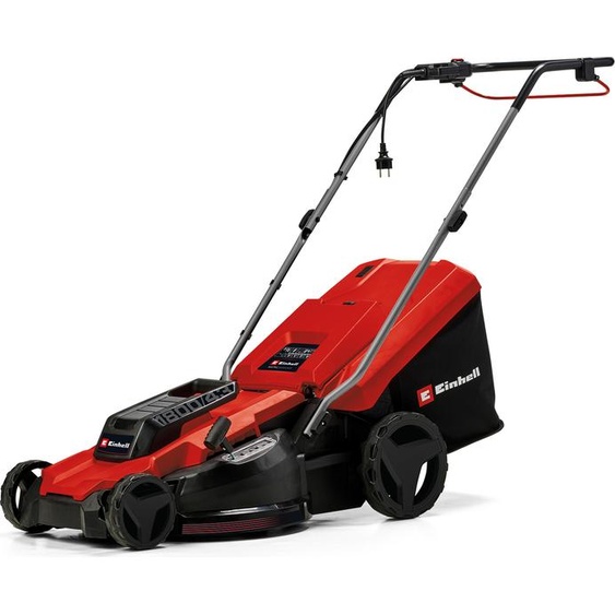 Einhell GC-EM 1800/43 Tondeuse à gazon poussée AC Noir, Rouge