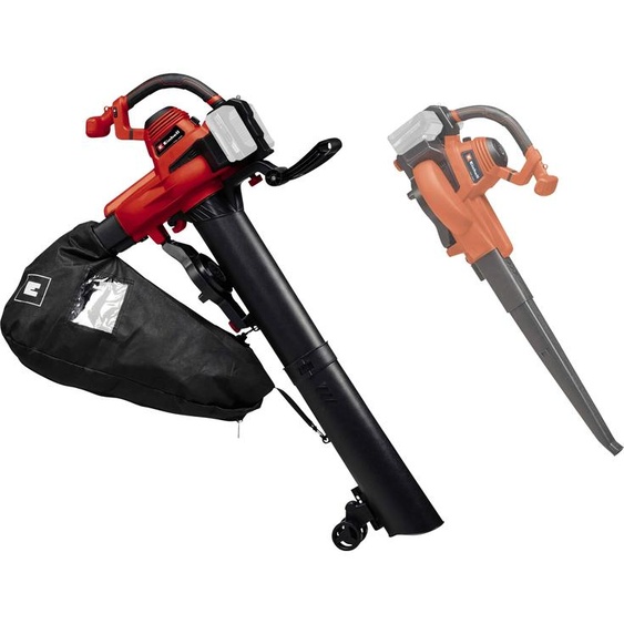 Aspirateur-souffleur de feuilles sans fil GE-CL 36/230 Li E-Solo – 36 V – Aspiration et soufflage – Sac 45 L – Sans batterie ni chargeur